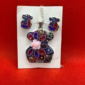 925 Mexican silver set